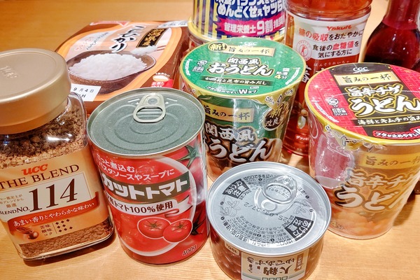インスタント食品の画像