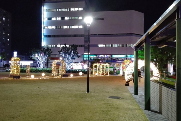 小牧駅周辺イルミネーション