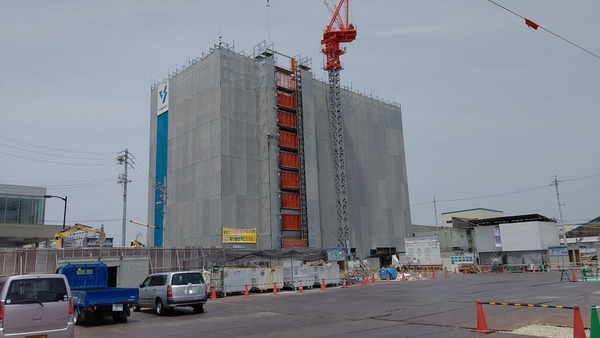 プラウドタワー春日井の工事