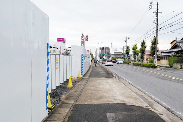 イオン小牧店の隣で工事がスタート。スロットレジャックの跡地（小牧市東）