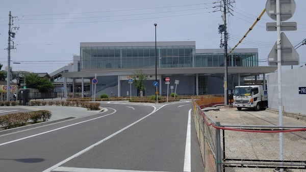 JR春日井駅裏側1