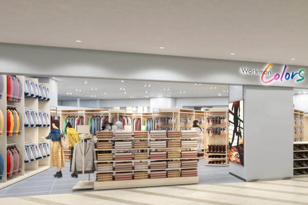 「Workman Colors イオンモール扶桑店」が10月23日オープン予定