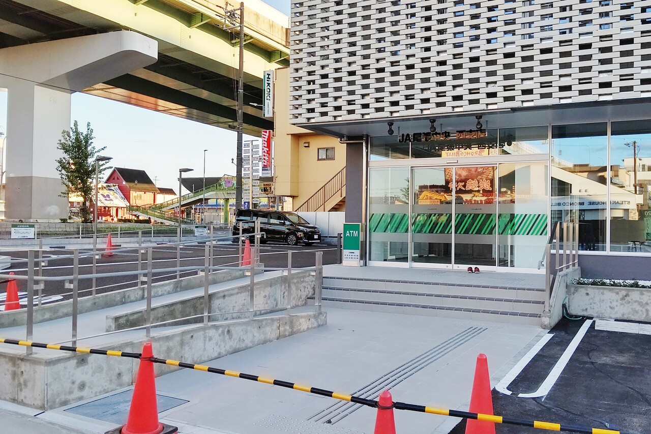 Ja尾張中央 西支店 の新店舗がほぼ完成してる オープンは11月15日 小牧つーしん