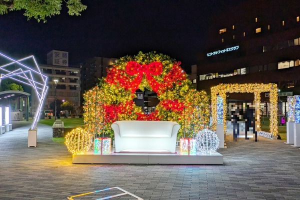 『小牧駅周辺イルミネーション2025-2026』が11/10(月)からスタート！