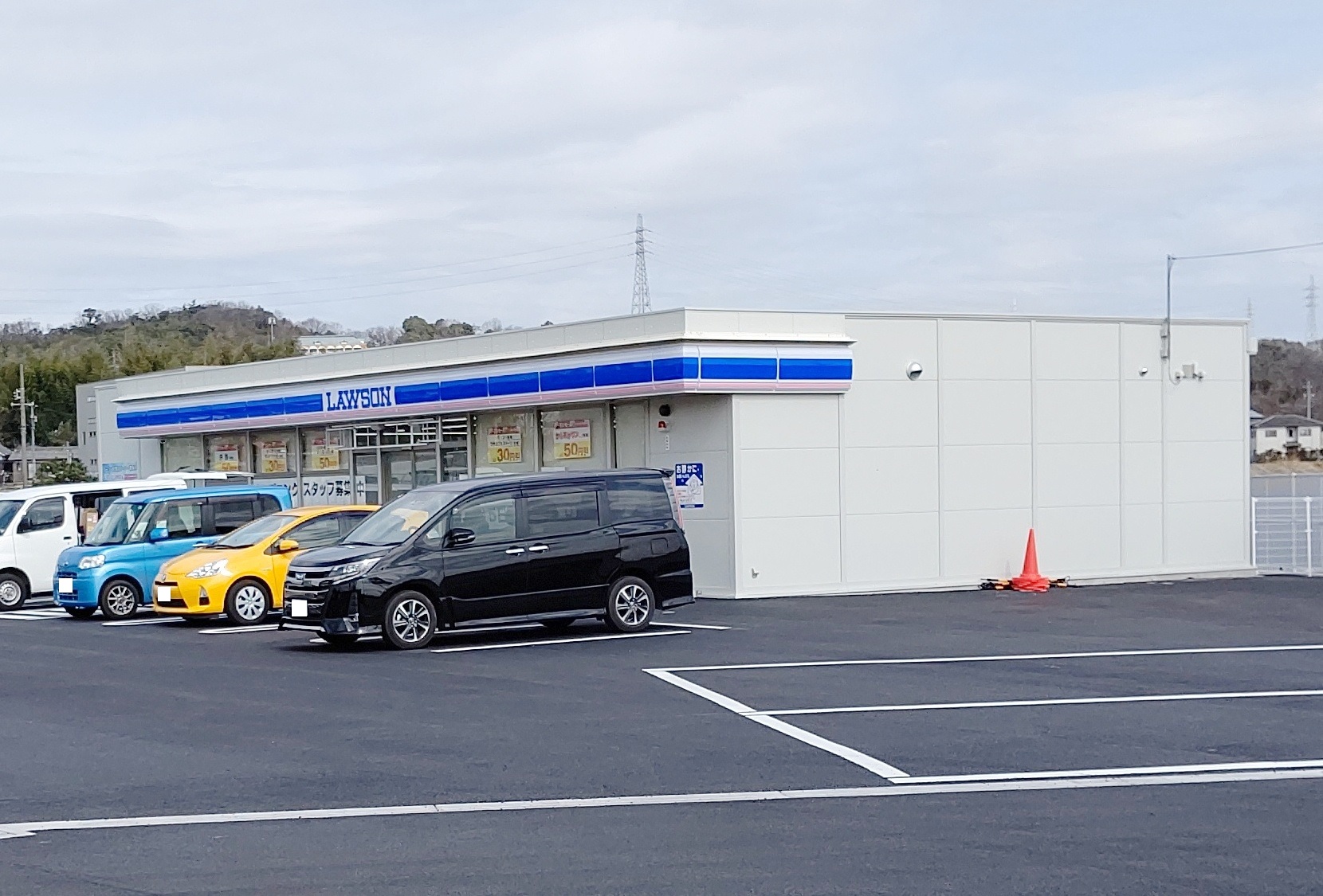 ローソン小牧本庄店がほぼ完成してる 3月5日 金 オープン 小牧つーしん ローソン小牧本庄店がほぼ完成してる 3月5日 金 オープン 小牧つーしん