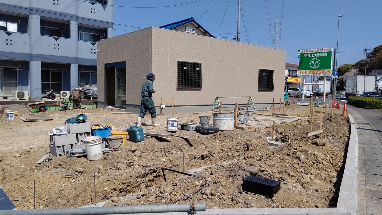 小牧山の近くに すどうからだのケアクリニック という内科クリニックが建設中です 小牧つーしん