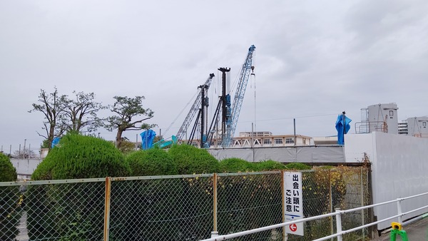 小牧南小学校改築工事3