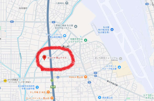 本日8/13(木)14:30頃にサルが目撃された模様