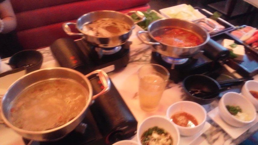 こまのおもちゃ箱 Koma S Diary 鍋選人にて女子会