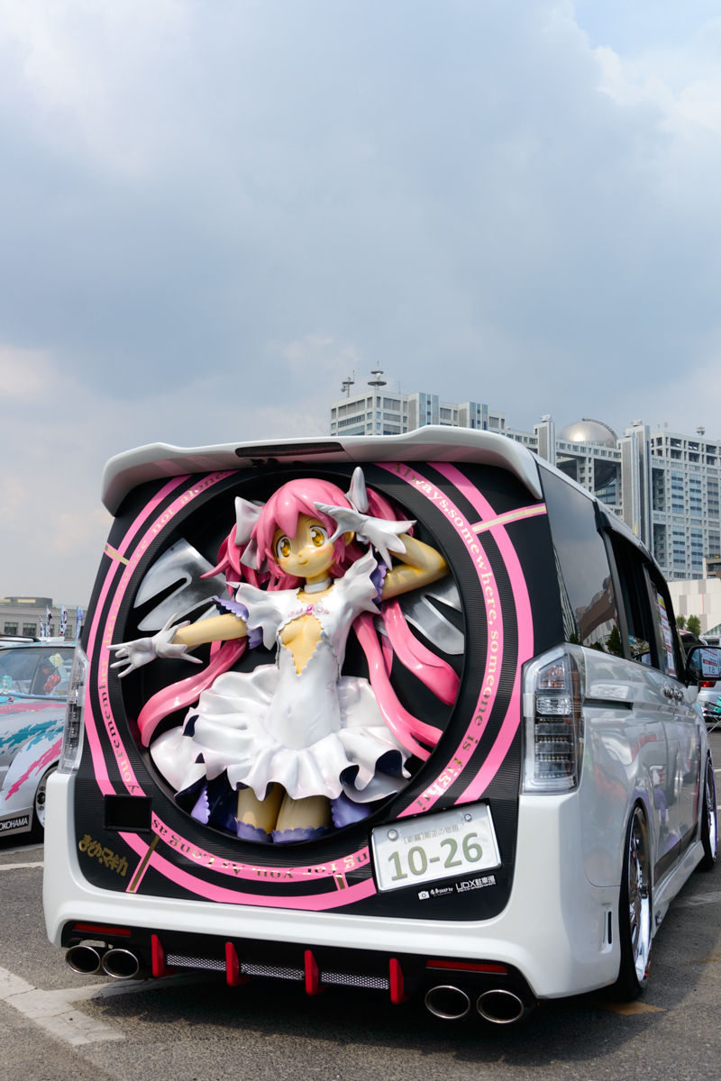 めっちゃかっこいい痛車見つけたwwwwwwww こまめ速報 めっちゃかっこいい痛車見つけたwwwwwwww こまめ速報