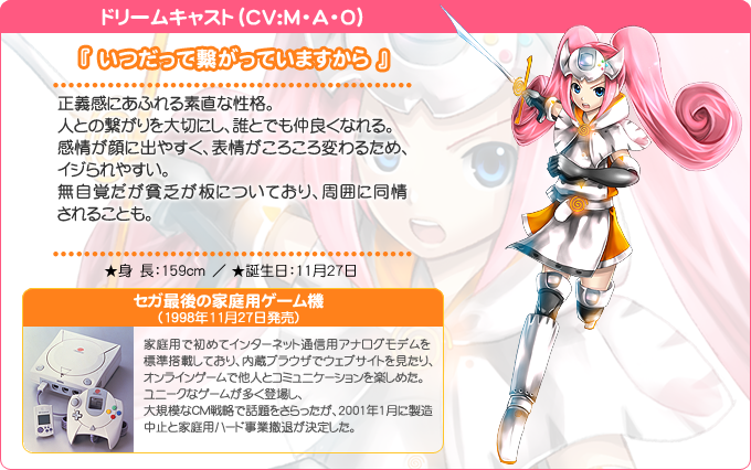 アニメ セガのゲーム機を擬人化するプロジェクト セガ ハード ガールズ がアニメ化 イラスト Kei こまめ速報 アニメ セガのゲーム機を擬人化するプロジェクト セガ ハード ガールズ がアニメ化 イラスト Kei こまめ速報