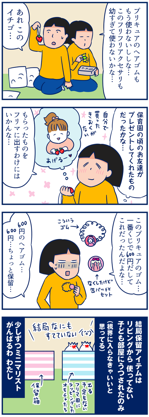 ミニマリスト3