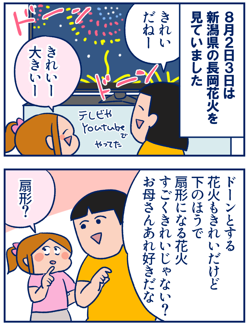 娘がつけた花火の名前 双子を授かっちゃいましたヨ Powered By ライブドアブログ