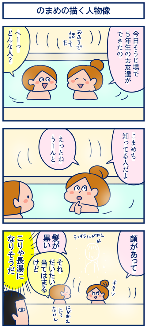 のまめの人物像