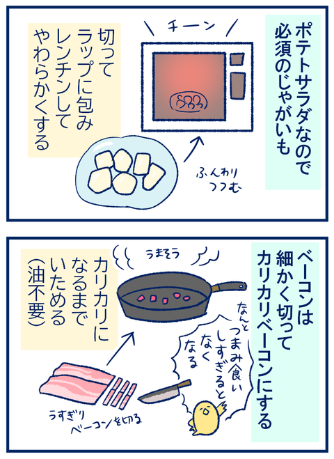ポテトサラダ02