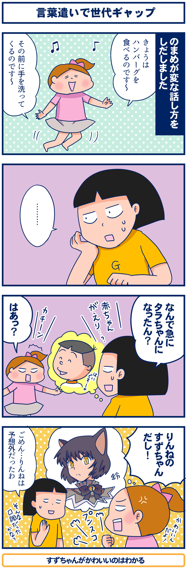 4コマ 言葉遣いで世代ギャップ 双子を授かっちゃいましたヨ Powered By ライブドアブログ 4コマ 言葉遣いで世代ギャップ 双子を授かっちゃいましたヨ Powered By ライブドアブログ