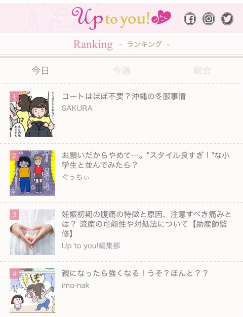 uptoyouランキング