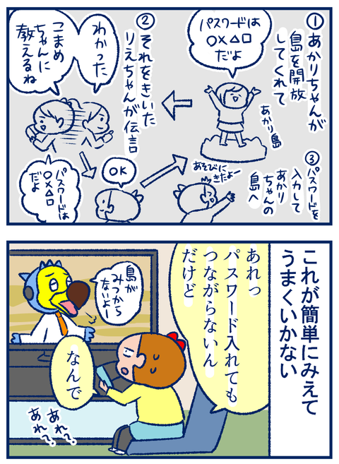 すれ違い02
