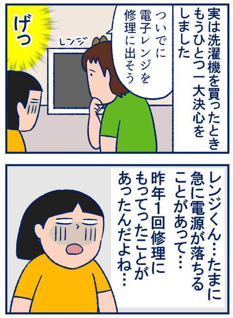 電子レンジ01