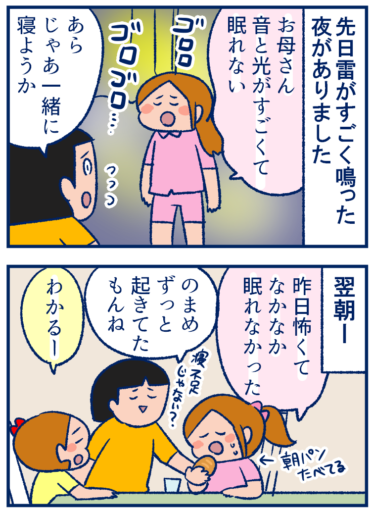雷の夜 眠れないアピする小学生がかわいい 双子を授かっちゃいましたヨ Powered By ライブドアブログ 雷の夜 眠れないアピする小学生がかわいい 双子を授かっちゃいましたヨ Powered By ライブドアブログ
