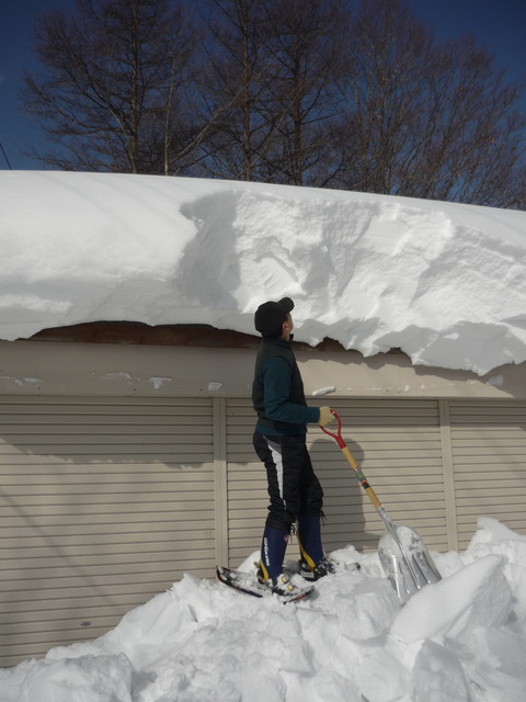 15年前…山も揺れ…工事が一時中断し…不安だった…