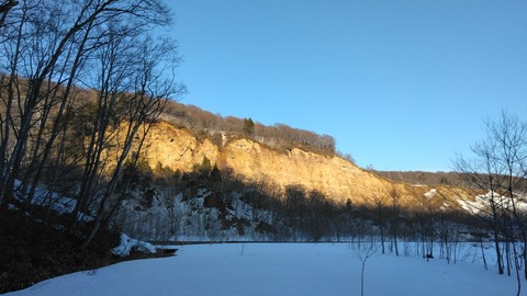 昨日も今日も天気が良く…