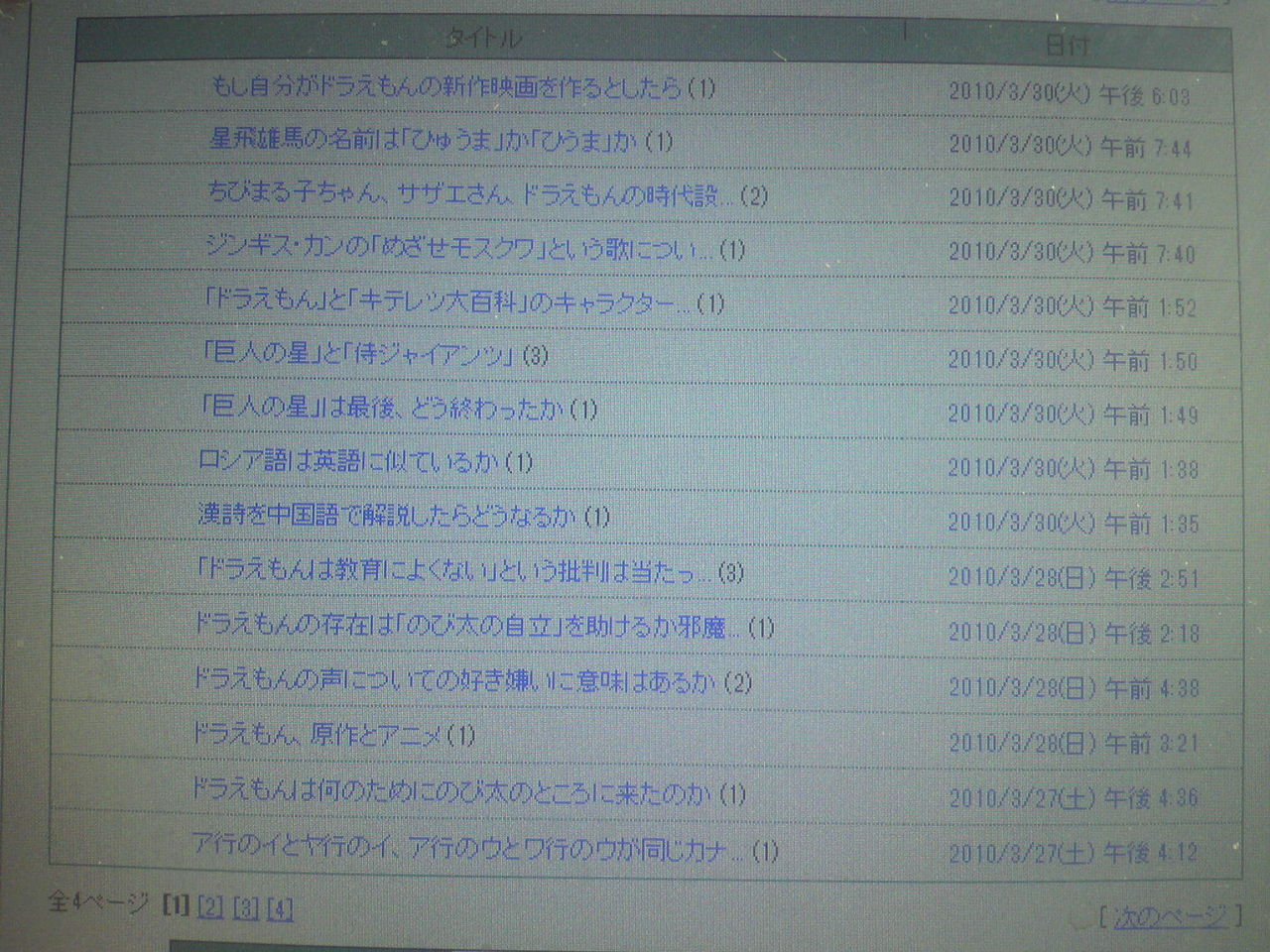 知恵袋10 どの時代のドラえもんが良かったか 知恵袋質問 回答記録 補足19 知恵袋10 どの時代のドラえもんが良かったか 知恵袋質問 回答記録 補足19