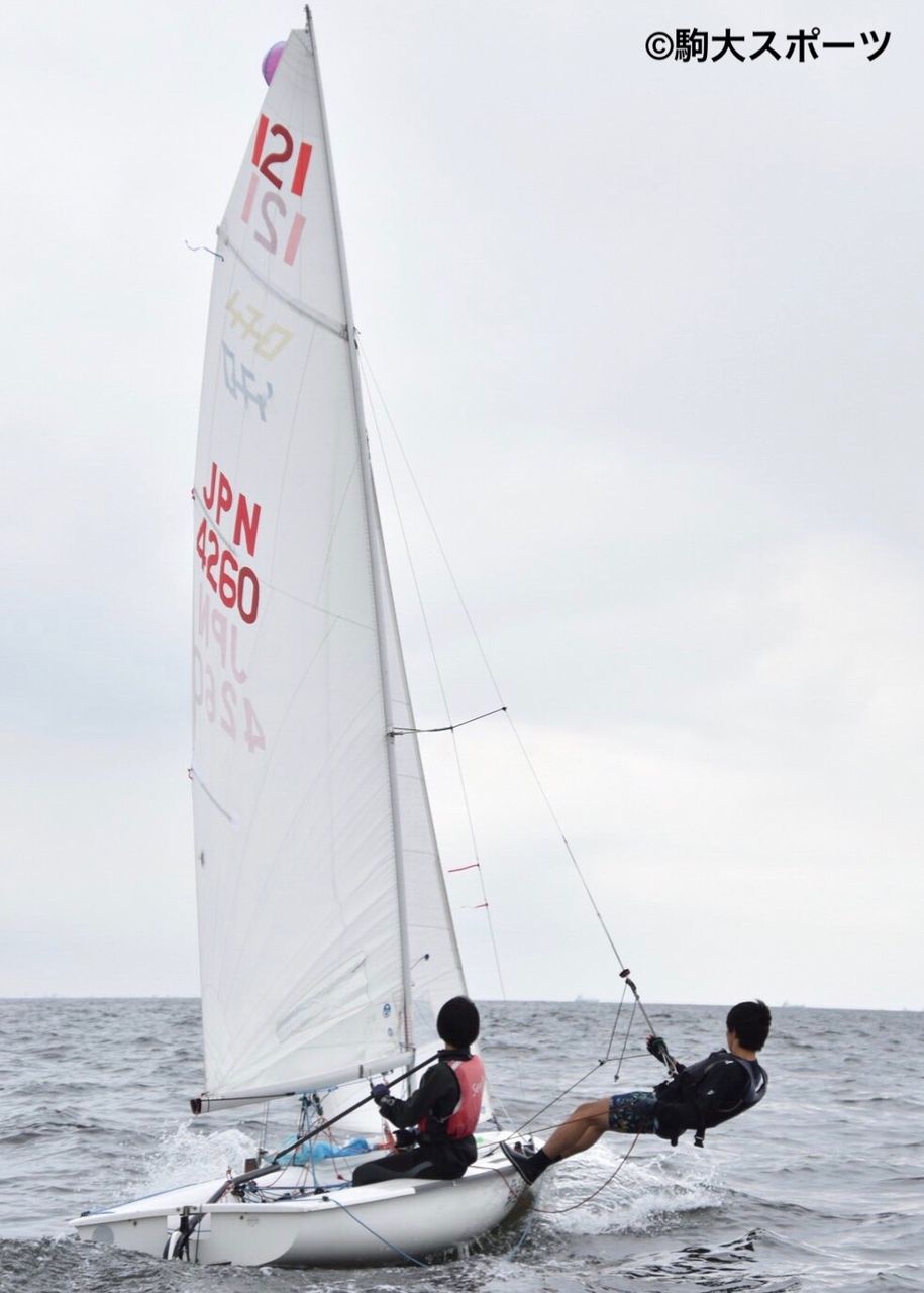 コラム ヨット 海上のチェス ヨット 奧野凌河 駒大スポーツコラム記事 コラム ヨット 海上のチェス ヨット 奧野凌河 駒大スポーツコラム記事