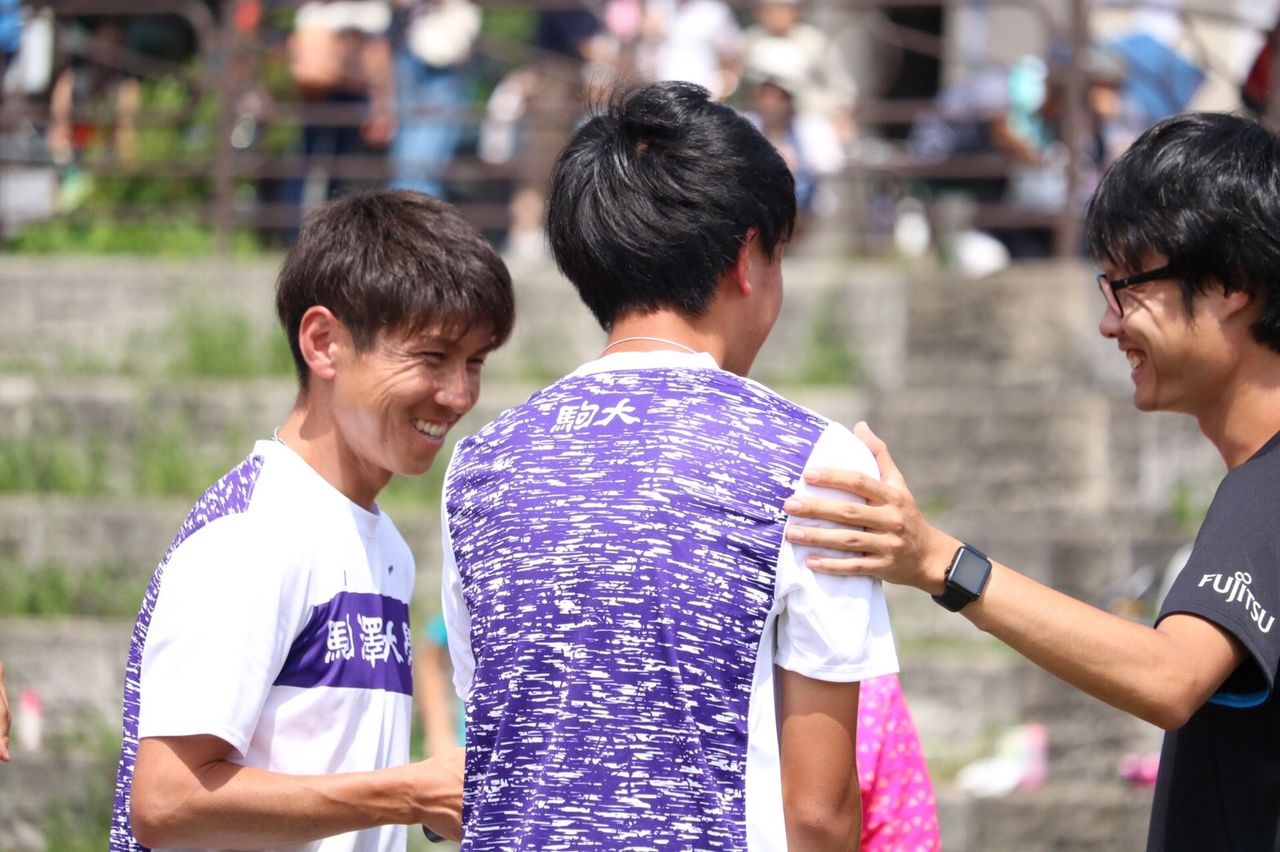 コラム記事 陸上部 黒姫 妙高山麓大学駅伝大会と陸上教室 奥田葉月 駒大スポーツコラム記事 コラム記事 陸上部 黒姫 妙高山麓大学駅伝大会と陸上教室 奥田葉月 駒大スポーツコラム記事