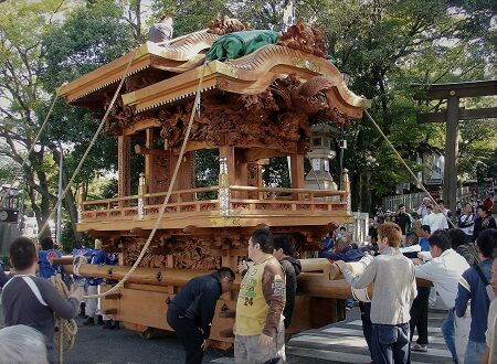 彫物見聞録44 八代目小松源助その8 究極の地車の生い立ち : 彫物名鑑