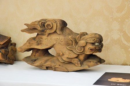 奈良のだんじり彫刻展 ！ : 彫物名鑑 小松堂