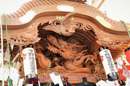 値引きです!【玉龍】社寺仏閣、山車、屋台、神殿、だんぢり蟇股彫刻