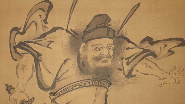 狩野派 ～水墨画の魅力2 狩野常信 : 彫物名鑑 小松堂