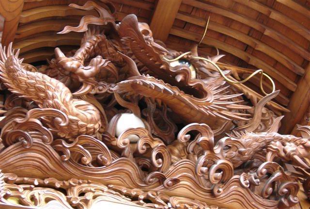 小松源助の龍 その壱 : 彫物名鑑 小松堂