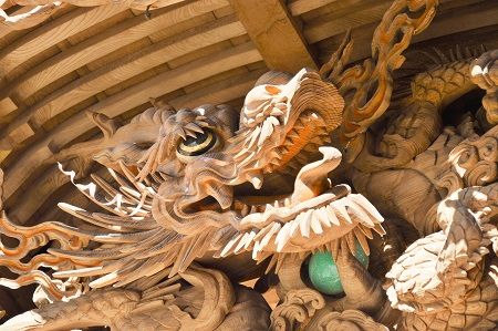 綺麗に甦った寝屋川のだんじり！ その1 : 彫物名鑑 小松堂