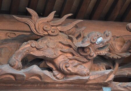 【超値下げ】だんじり　彫り物　本物　小松良と龍 超値下げ】だんじり 彫り物 本物 小松良と龍 超値下げ】だんじり