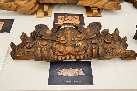 奈良のだんじり彫刻展 ！ : 彫物名鑑 小松堂