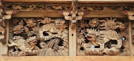 【超値下げ】だんじり　彫り物　本物　小松良と龍 超値下げ】だんじり 彫り物 本物 小松良と龍