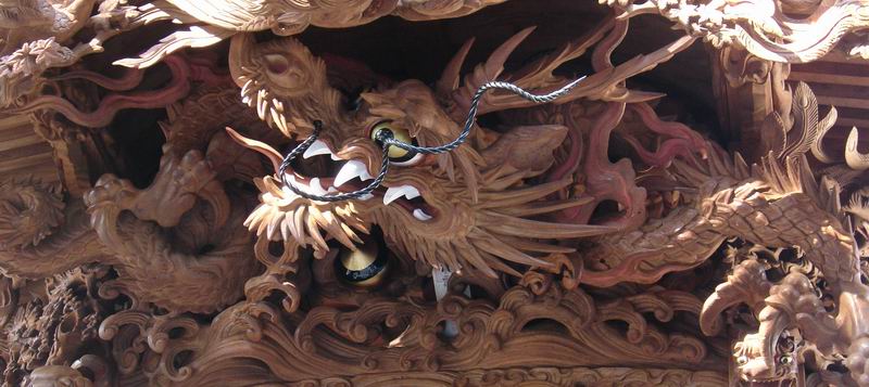 【超値下げ】だんじり　彫り物　本物　小松良と龍 奈良のだんじり彫刻展 ！ : 彫物名鑑 小松堂