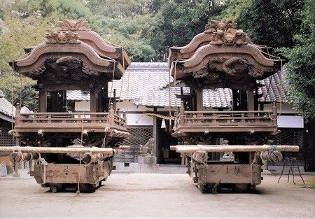 大阪型だんじり かわいらしい