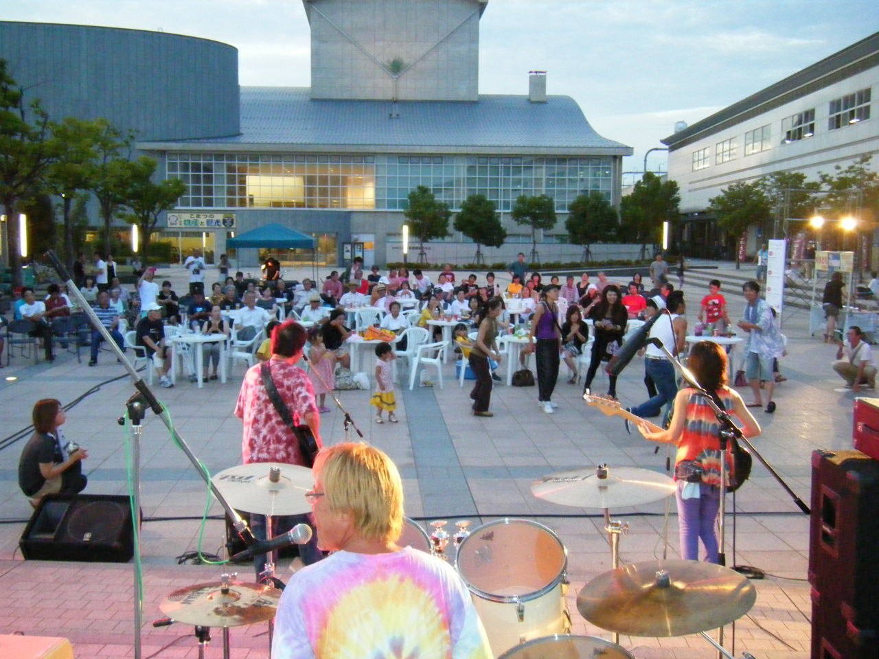８月６日の事後報告その３ 瀬川洋 Traverin Ocean Bluebirds 小松サマージャム 11
