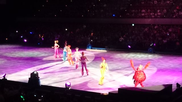 ディズニー オン アイス15に行ってきた こまったさん家のどこいこ日記