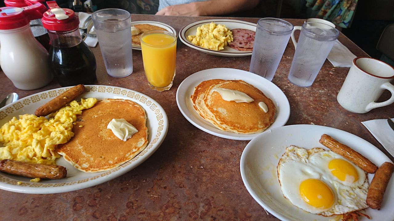 2歳直前の駆け込みハワイ旅行 食べた朝ごはん こまてぃの徒然なるままに