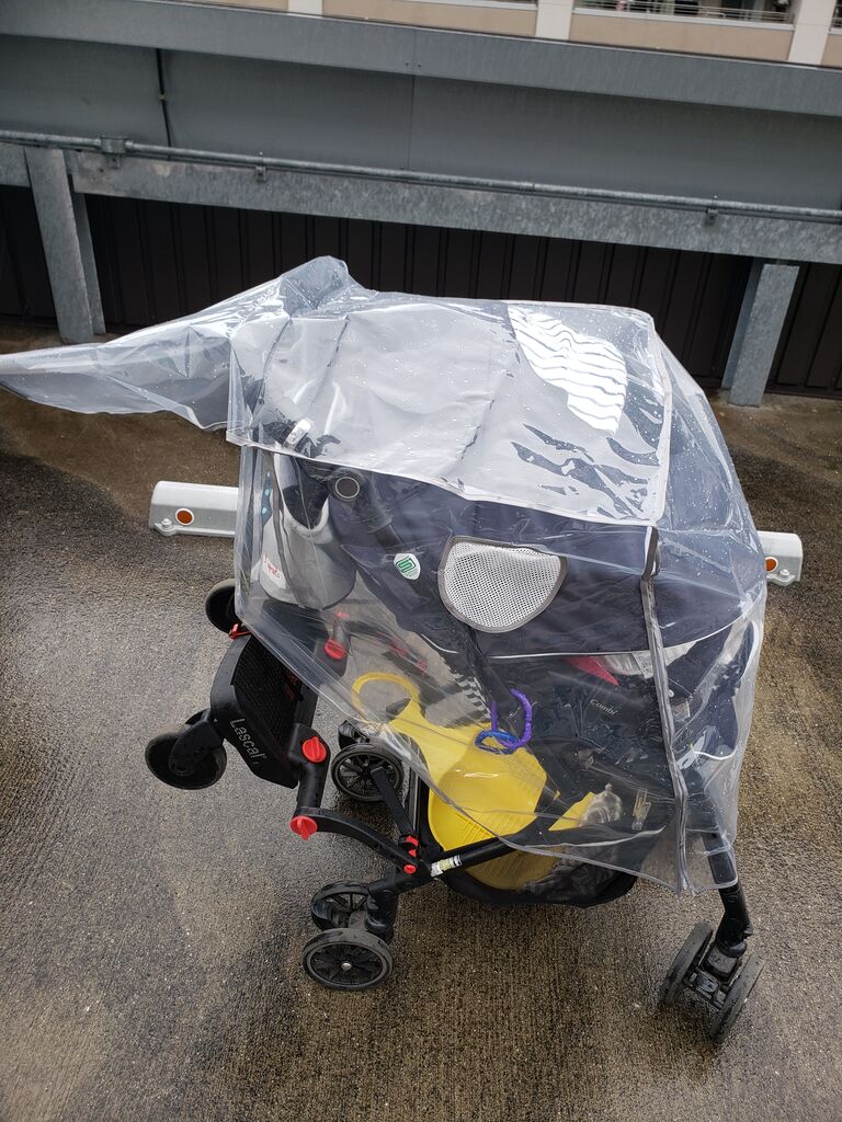 雨の日ディズニーに行って来たぞ 事前準備編 こまてぃの徒然なるままに 3歳差姉妹の子育て日記