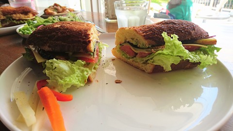 ダブルサンドイッチ (5)