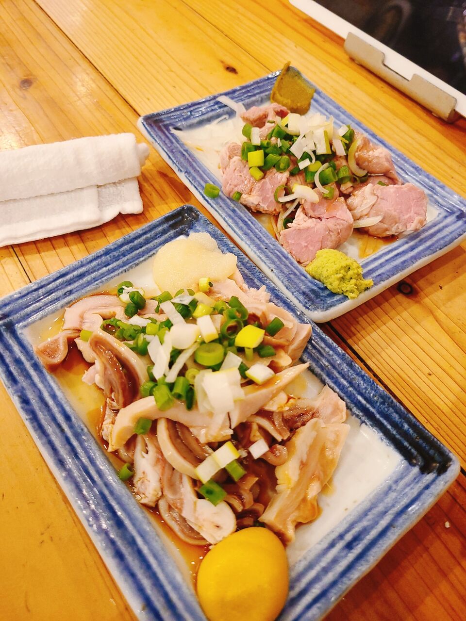 もつ焼き 肉刺しかのう 辻堂 こまてぃの徒然なるままに 3歳差姉妹の子育て日記 もつ焼き 肉刺しかのう 辻堂 こまてぃの徒然なるままに 3歳差姉妹の子育て日記