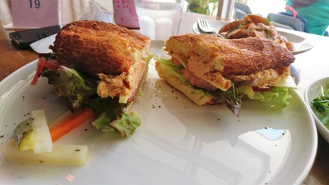 ダブルサンドイッチ (4)