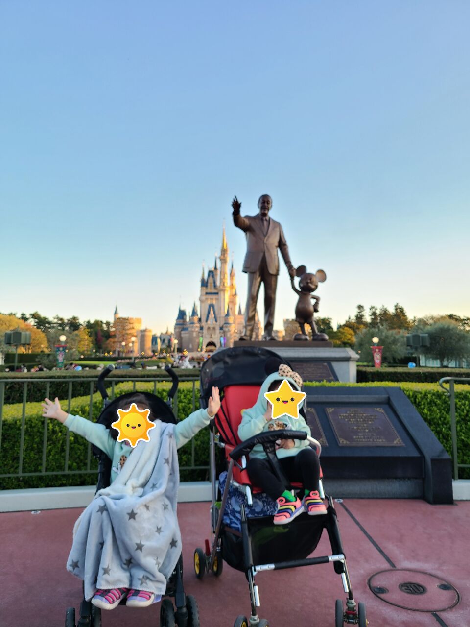 お久しぶりディズニー こまてぃの徒然なるままに 3歳差姉妹の子育て日記 お久しぶりディズニー こまてぃの徒然なるままに 3歳差姉妹の子育て日記