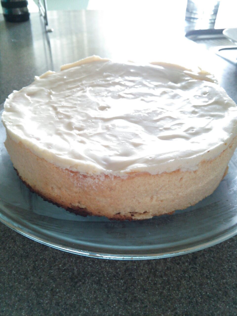 旦那ちゃんのバースデーケーキ こまてぃの徒然なるままに 3歳差姉妹の子育て日記