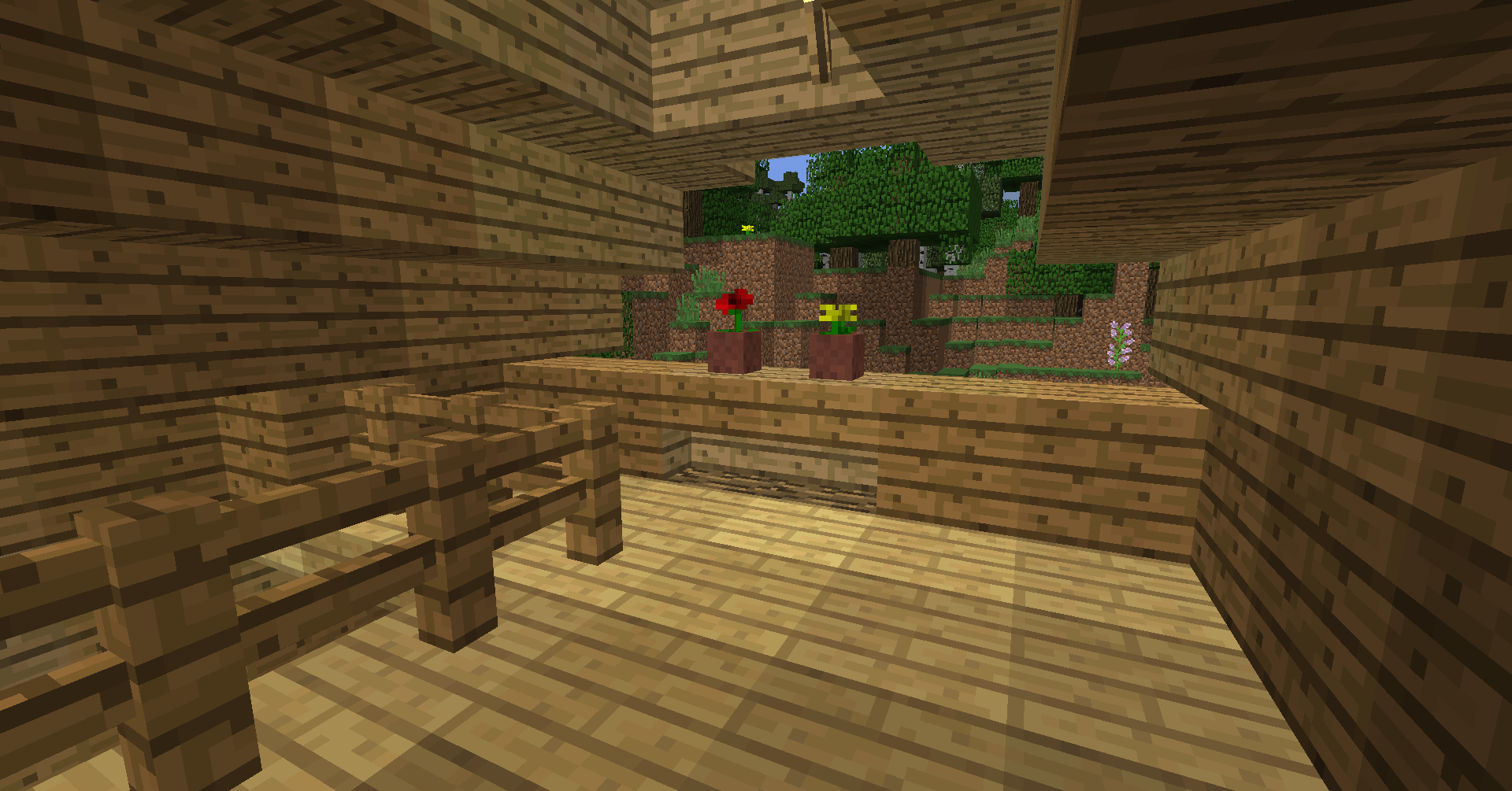 第一拠点を建設する 3 米騒動とマインクラフト